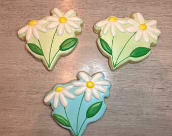 Flower Sugar Cookies