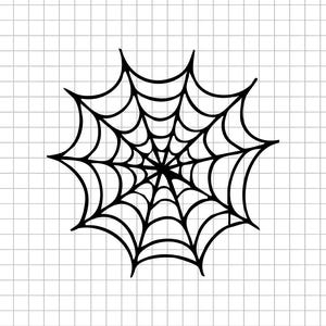 Spider Svg, Spider Web Svg, Halloween Svg, Spider Clipart, Creepy Svg, Web Svg, Gothic Svg, Spiderweb Svg File