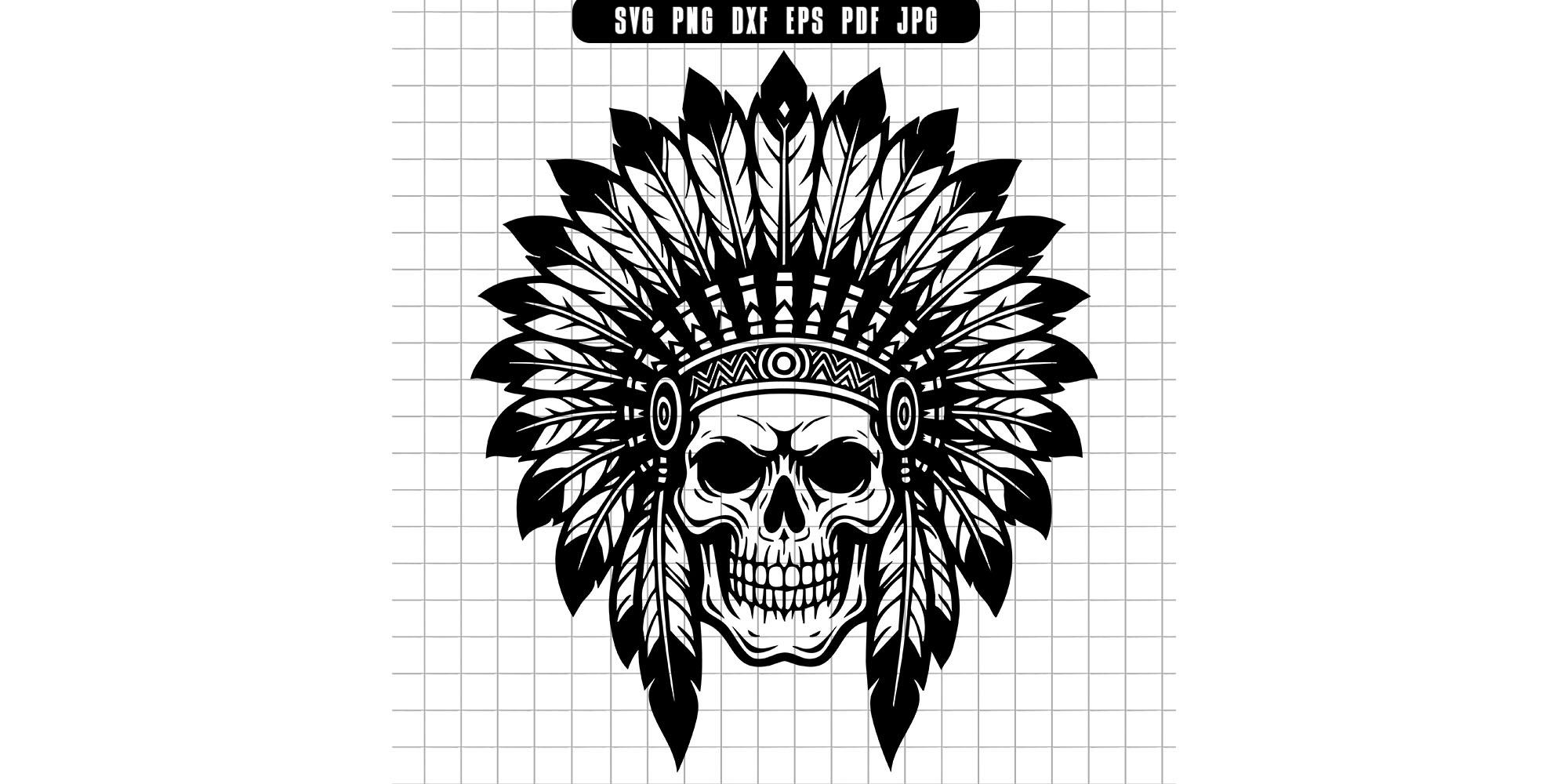 Tribal tattoo skull - Etsy 日本, image size:2000x1000