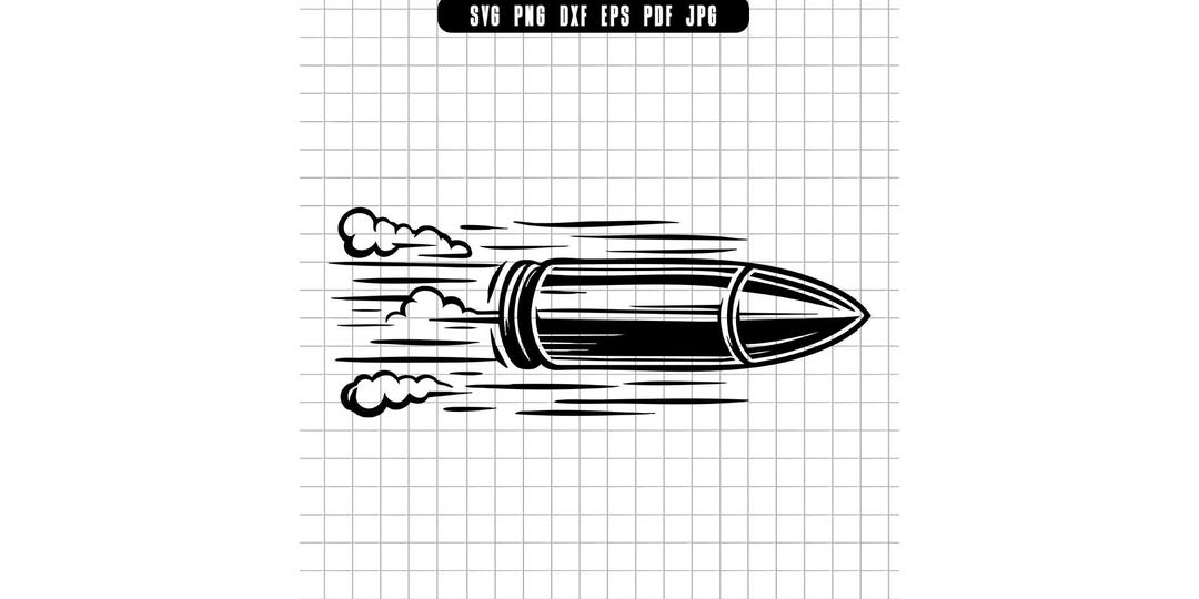 Bullet Svg, Flying Bullet Svg, Ammo Svg, Gun Shot Svg, Fast Bullet Svg ...