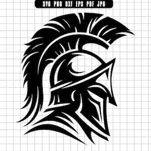 Spartan Svg, Spartan Helmet Svg, Gladiator Svg, Warrior Svg, Spartan Head Svg, Spartan Cut File Svg, Spartan Clipart Svg, Spartan Dxf Svg