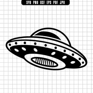 Ufo-Svg, Ufo Png, Ufo-Dxf, Ufo Clipart, Ufo-Pdf, Ufo Eps, Alien Schiff Schmuck, Fliegende Untertasse SVG, Ufo Schnitt-Datei, Ufo Jpg