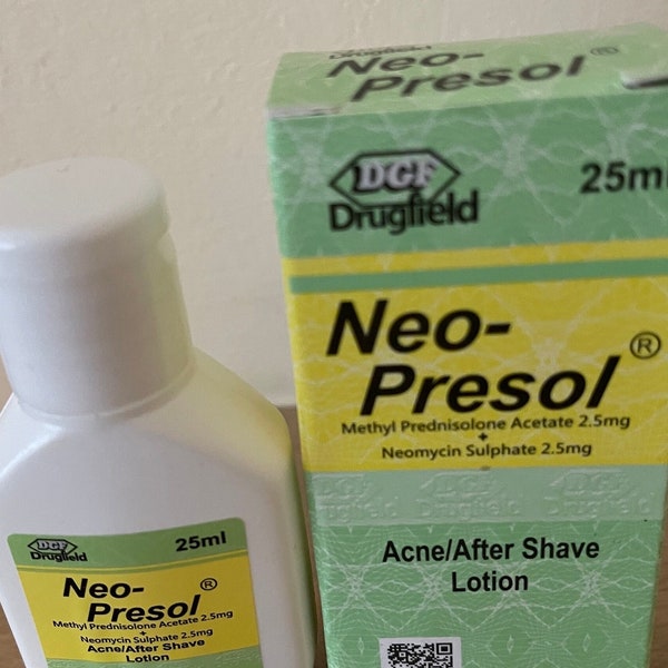 Neo Presol: Acne lotion the current Price is temporarily