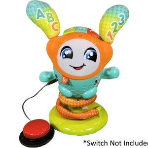 Switch Adapted DJ Bouncin' Beats Toy - Adapted Toy | Speech Therapy | Occupational Therapy | Special Needs | Assistive Technology Toy
