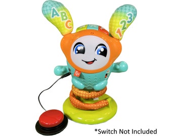 Switch Adapted DJ Bouncin' Beats Toy - Adapted Toy | Speech Therapy | Occupational Therapy | Special Needs | Assistive Technology Toy