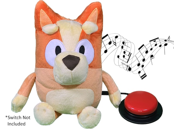 Switch Adapted Talking Bingo Toy from Bluey Adapted Toy Speech