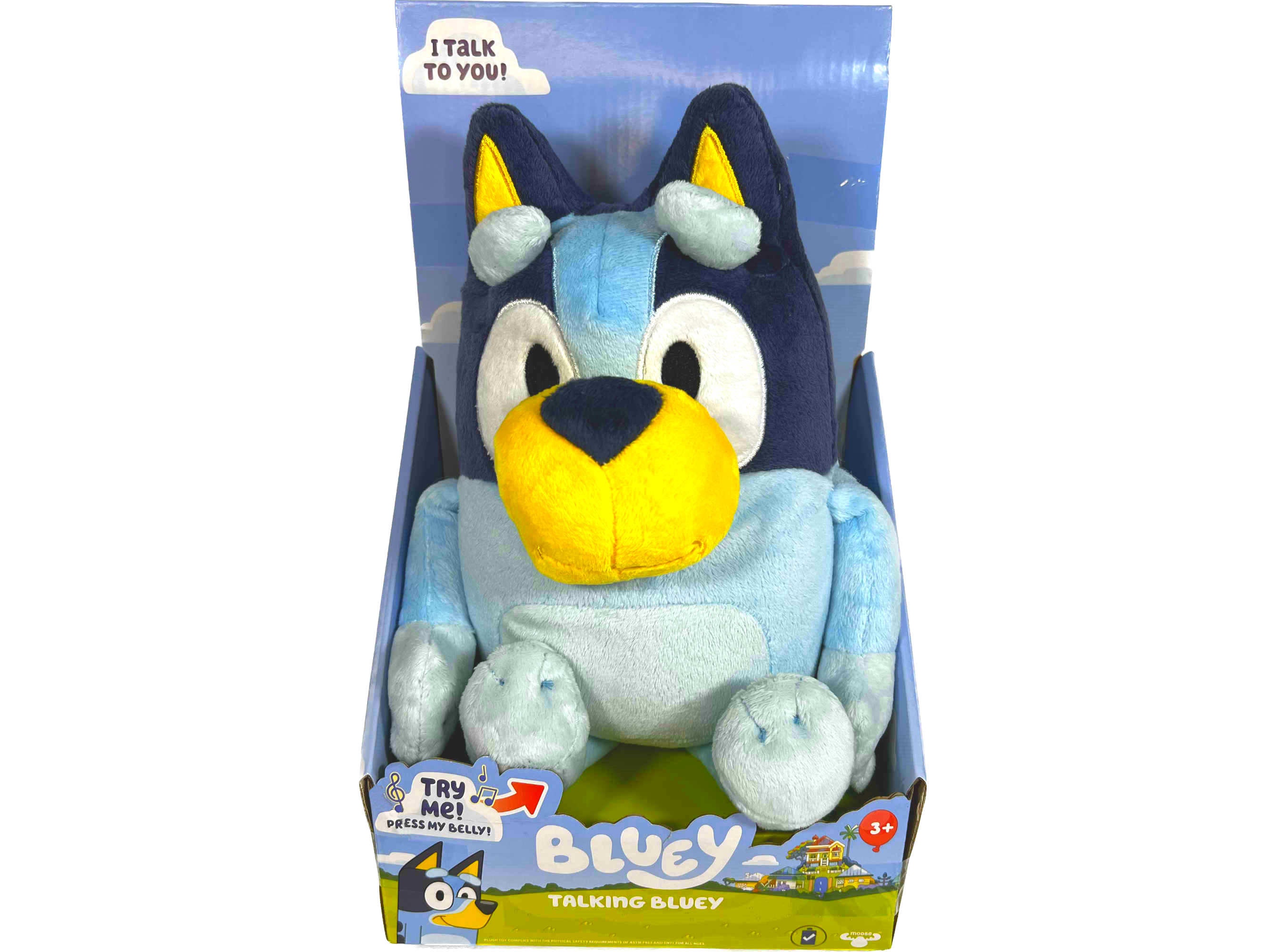 Switch Adapted Talking Bluey Plush Toy Adapted Toy Speech Therapy