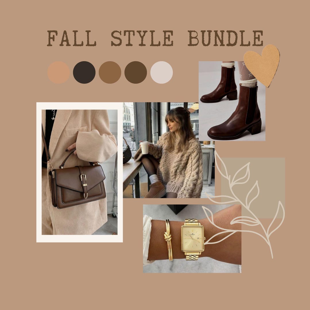 Fall Thrifted Style Bundle Mystery Clothes Accessory Box Custom