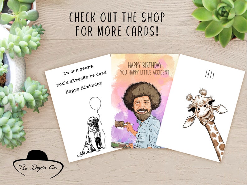 Printable 5x7 Birthday Card Simple Birthday Card Happy Birthday Card ...