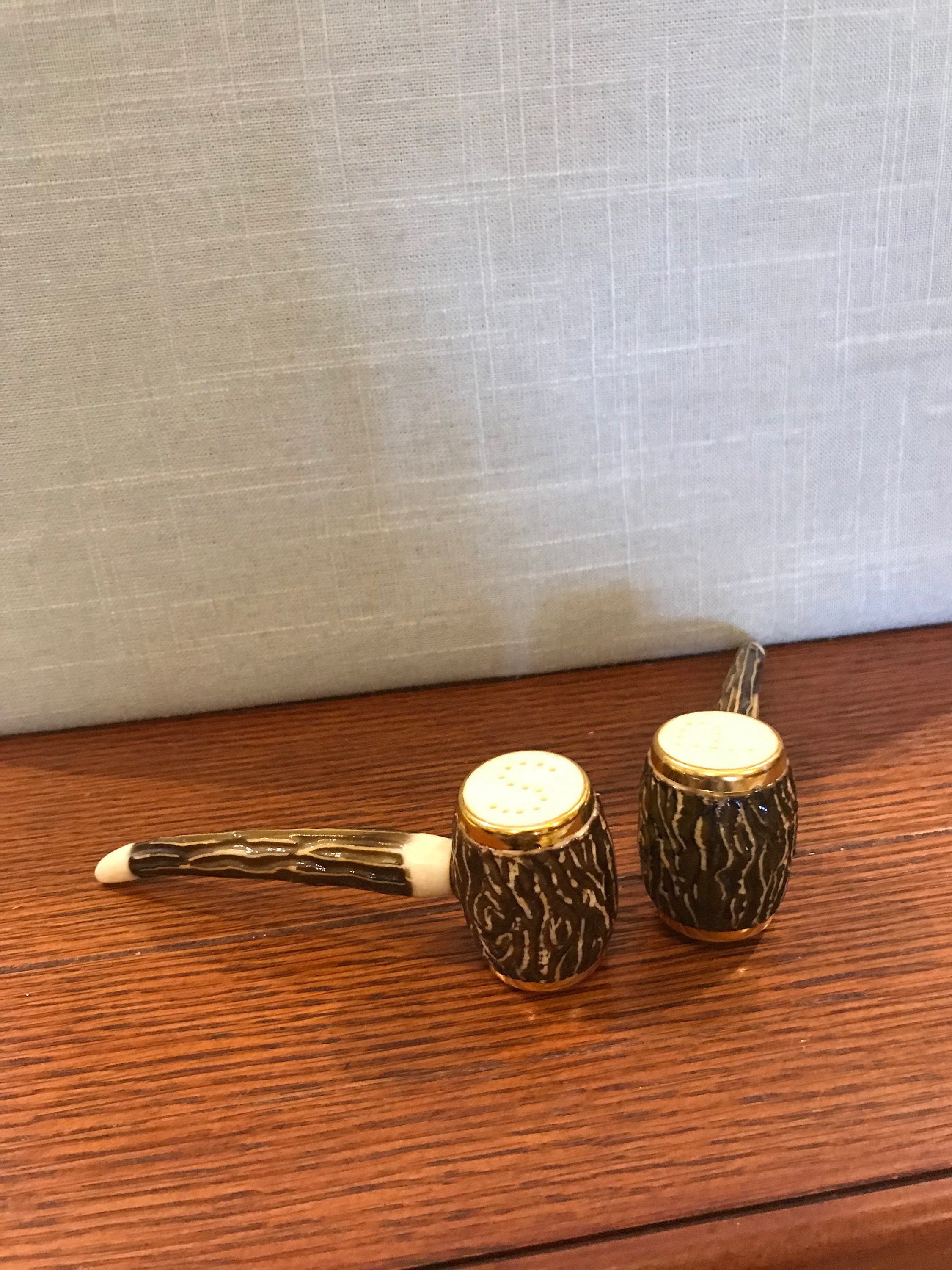 Plastic Souvenir Pipes Vermont Salt and Pepper Shakers Etsy