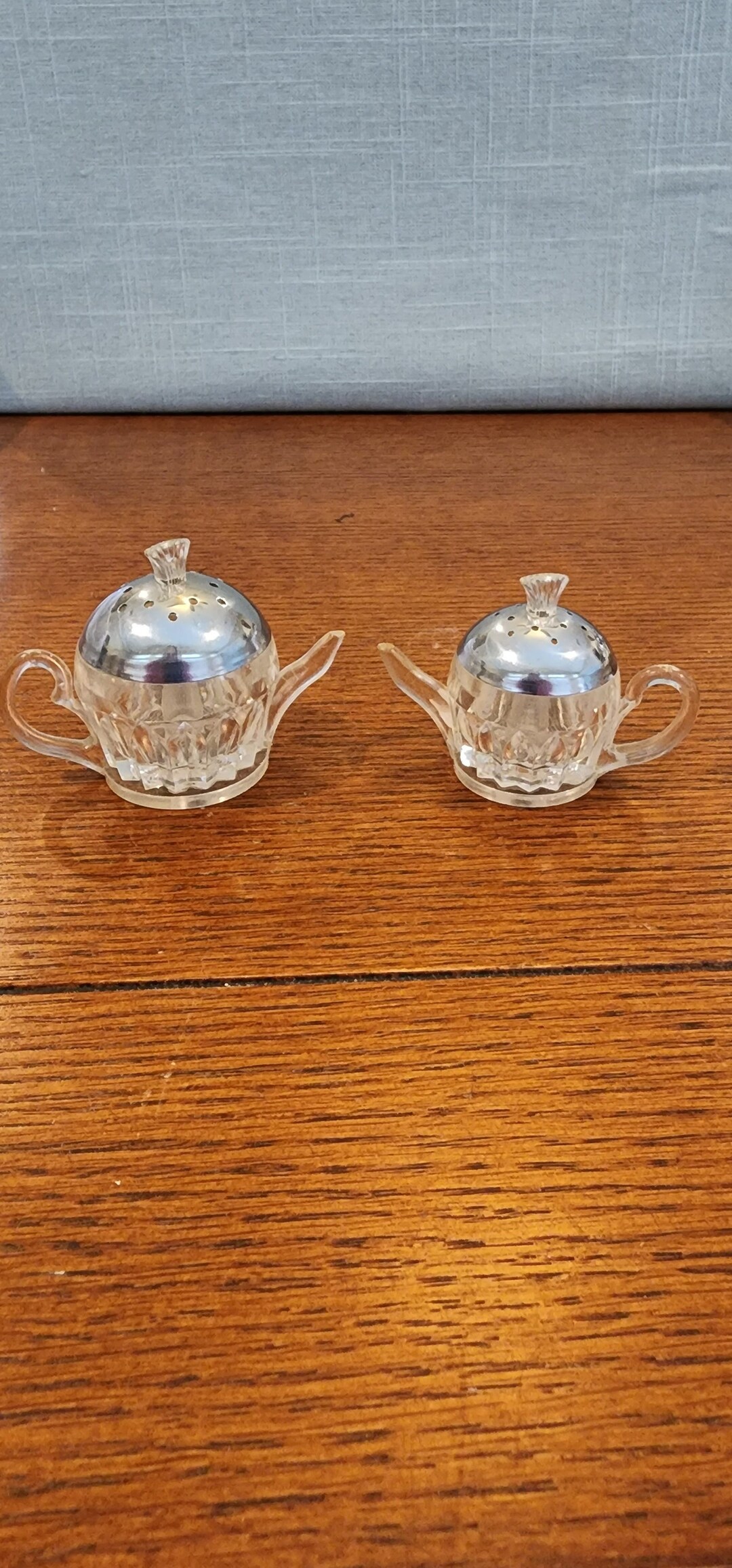 Plastic Teapot and Coffee Pot Salt and Pepper Shakers Etsy