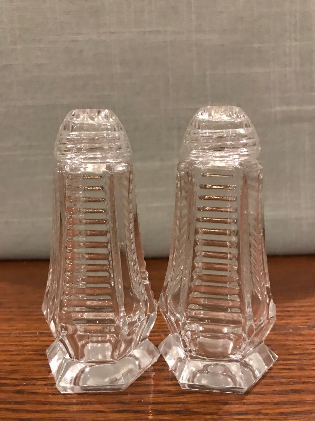 Bohemia Crystal Cut Zipper Pattern Glass Dome Lid Footed Etsy