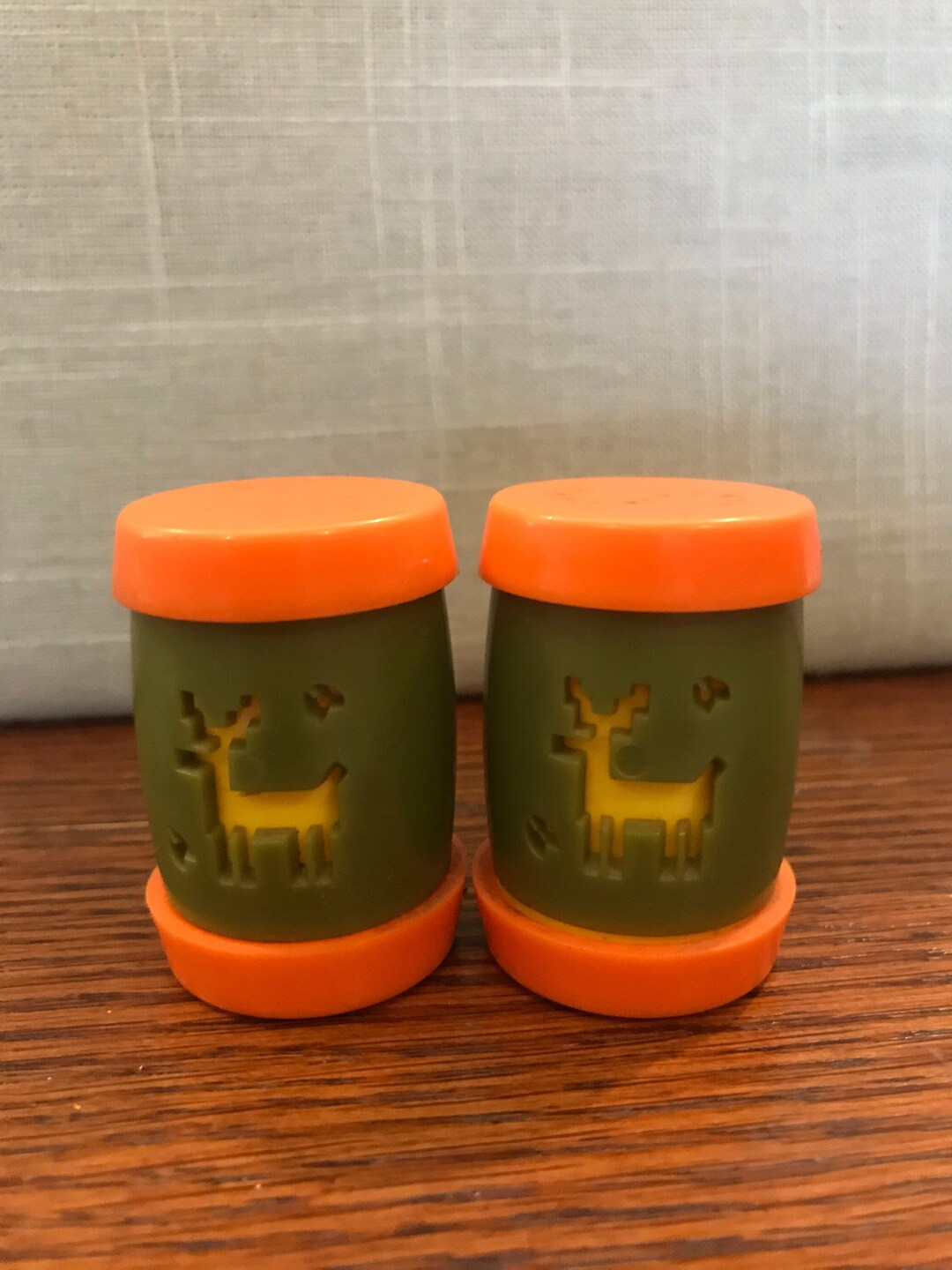 Plastic St Labre Indian School Salt and Pepper Shakers Etsy