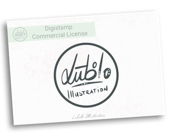 Commercial Use Extension for Digistamps / Commercial License for Digistamps