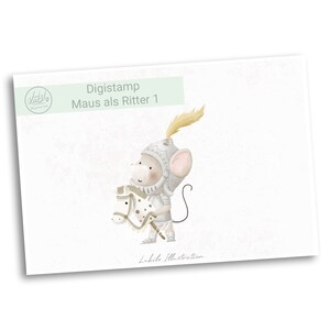 Digistamp Mouse as Knight 1