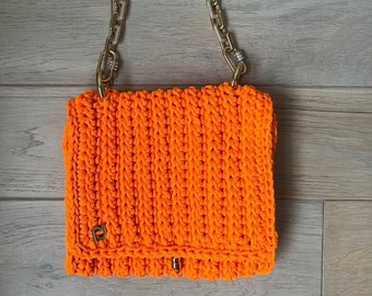 Crochet Handmade bag / Crochet bag / Women’s bag / Crochet purse / Handmade purse / Shoulder bag / Hand Knitted bag