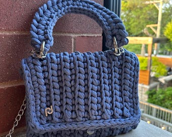 Crochet Handmade bag / Crochet bag / Women’s bag / Crochet purse / Handmade purse / Shoulder bag / Hand Knitted bag / Luxury handmade bag