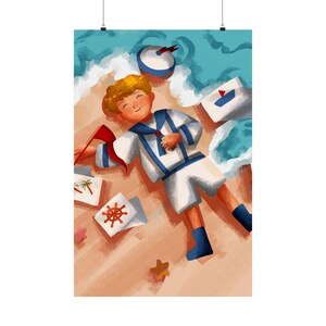 Children&#39;s Matte Vertical Posters