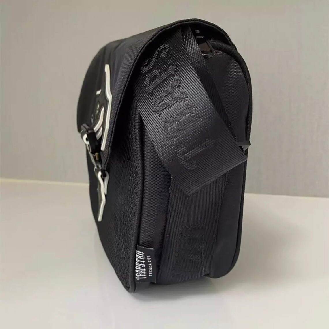 Trapstar Bag Mens Designer Black Blue & Reflective High Etsy