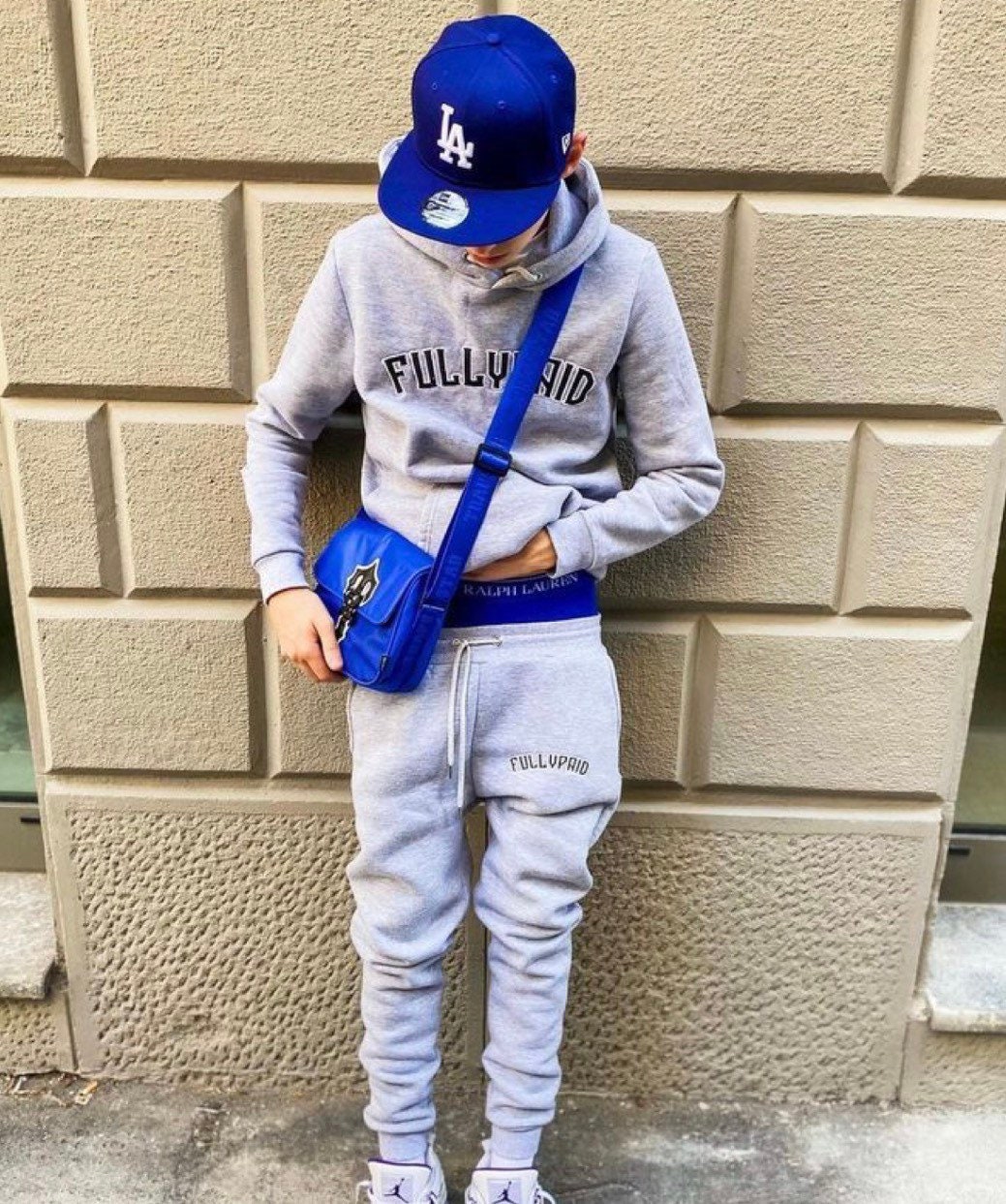 Trapstar Bag Mens Designer Black, Blue & Reflective, High Quality