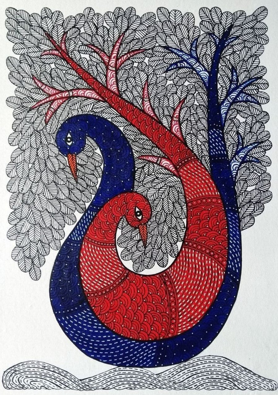 Buy Gond Art Online In India - Etsy India