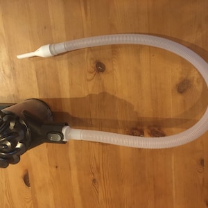 3D printed Dyson vacuum cleaner hose