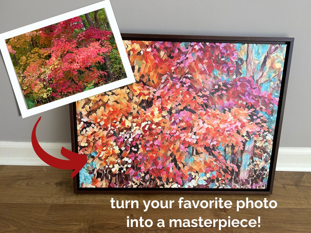 Your Favorite Photo Into Art Within 24 HOURS Personalized Into ...
