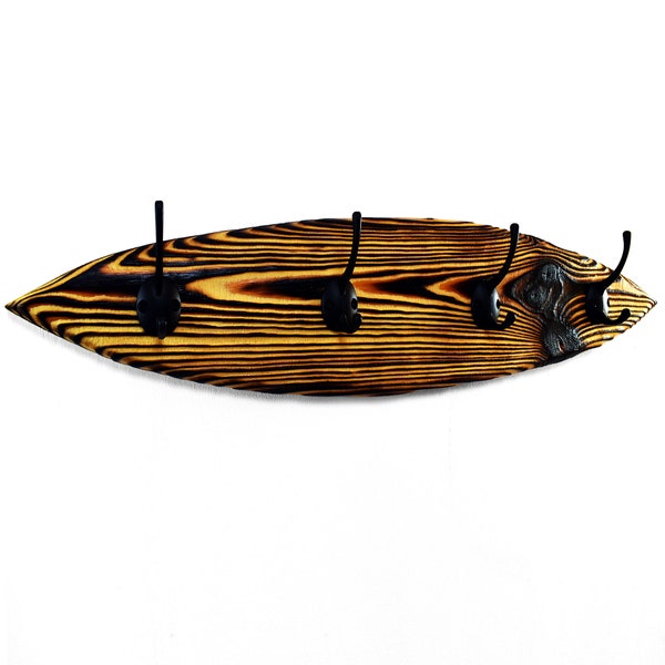 Surfboard Coat Rack Etsy