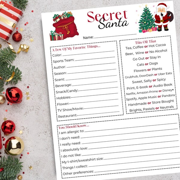 Secret Santa Gift 60  Gift Ideas for 2024
