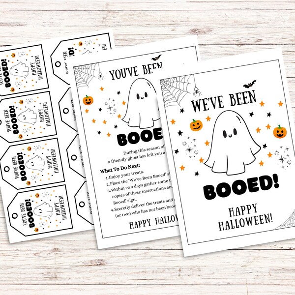 You've Been Booed Office - Etsy