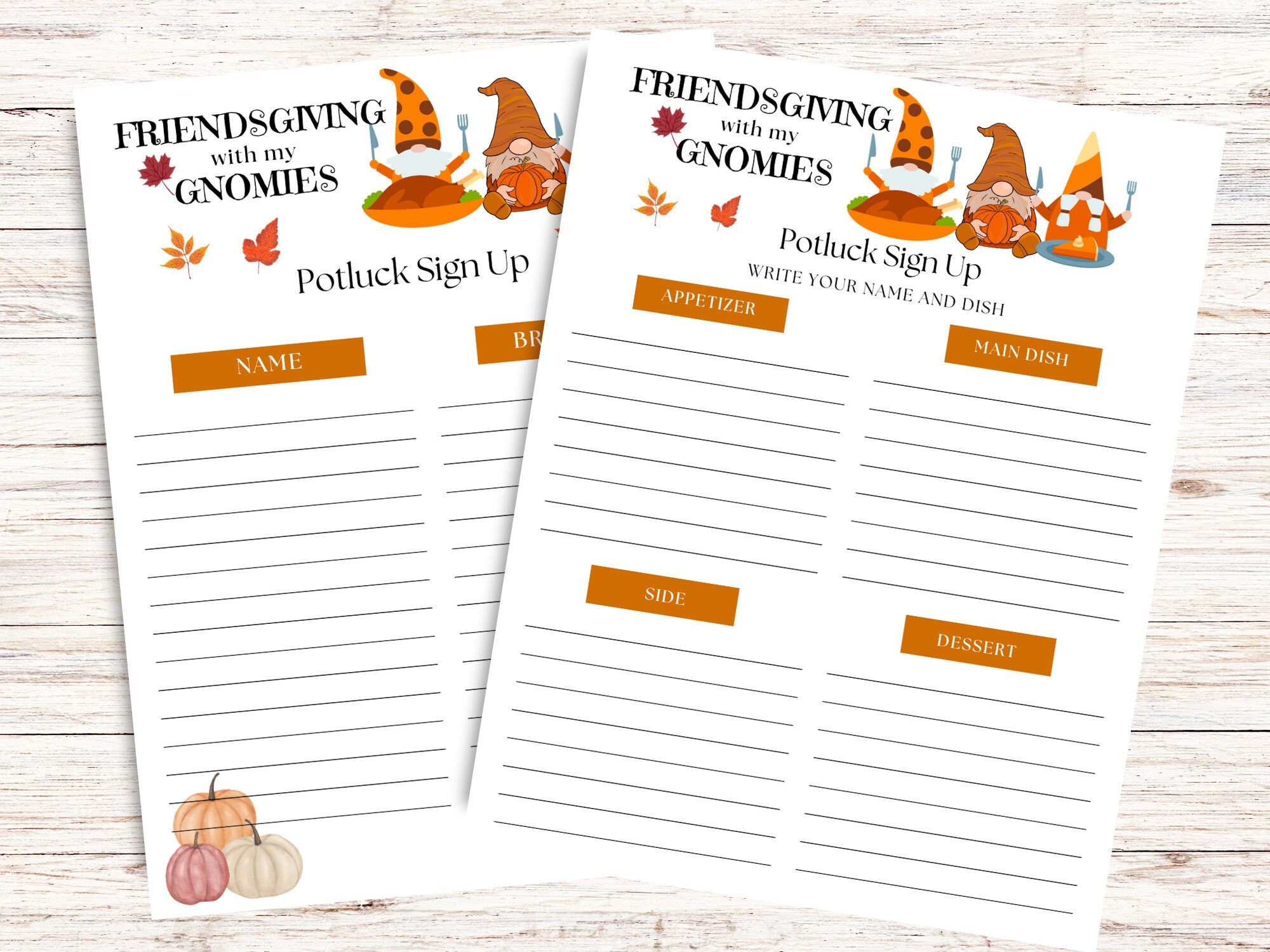 Friendsgiving Potluck Sign up Sheet Printable, Friendsgiving Menu Friendsgiving Potluck Sign up Sheet Printable, Friendsgiving Menu