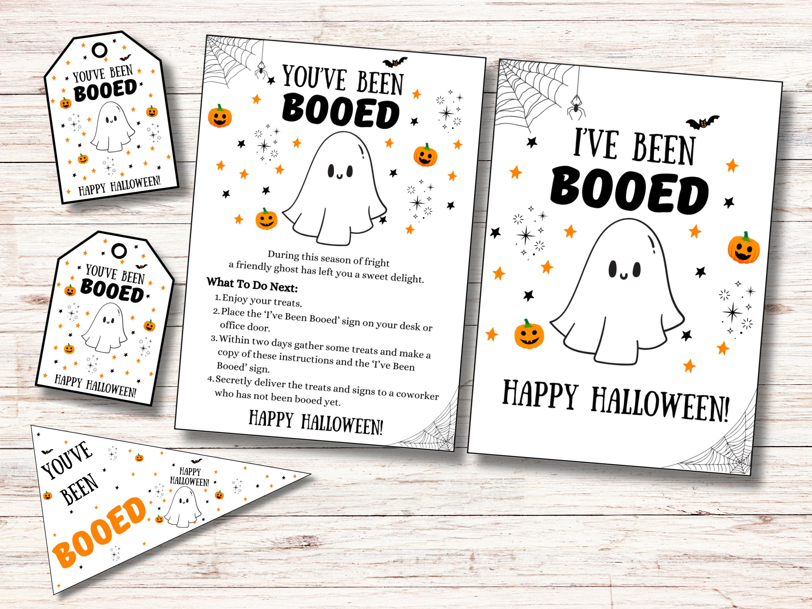 You Have Been Booed Printable BUNDLE Instant Digital Download You #39 ve You Have Been Booed Printable BUNDLE Instant Digital Download You #39 ve