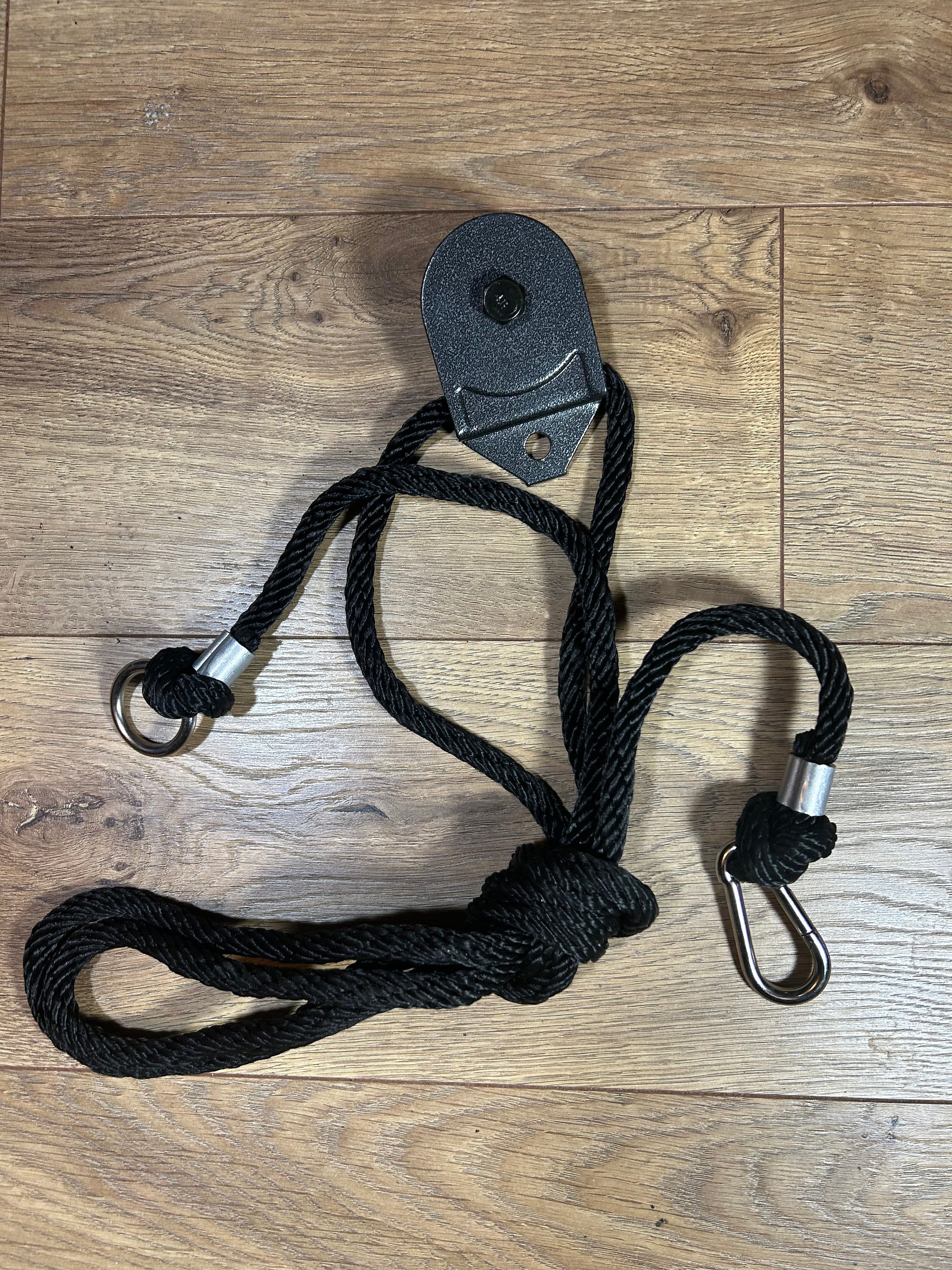 Leg Extension Using Pulley Total Gym UPGRADED Leg Pulley Assembly - Etsy