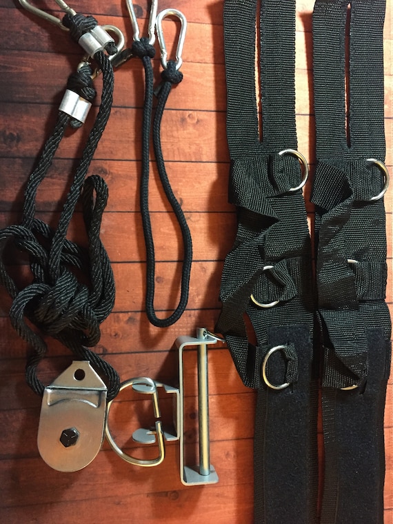 Total Gym Leg Pulley Kit for XLS XL 2000 3000 Electra Etsy