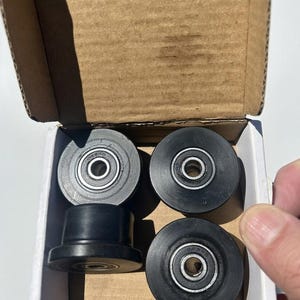 Set met vervangende rollen voor sportschool