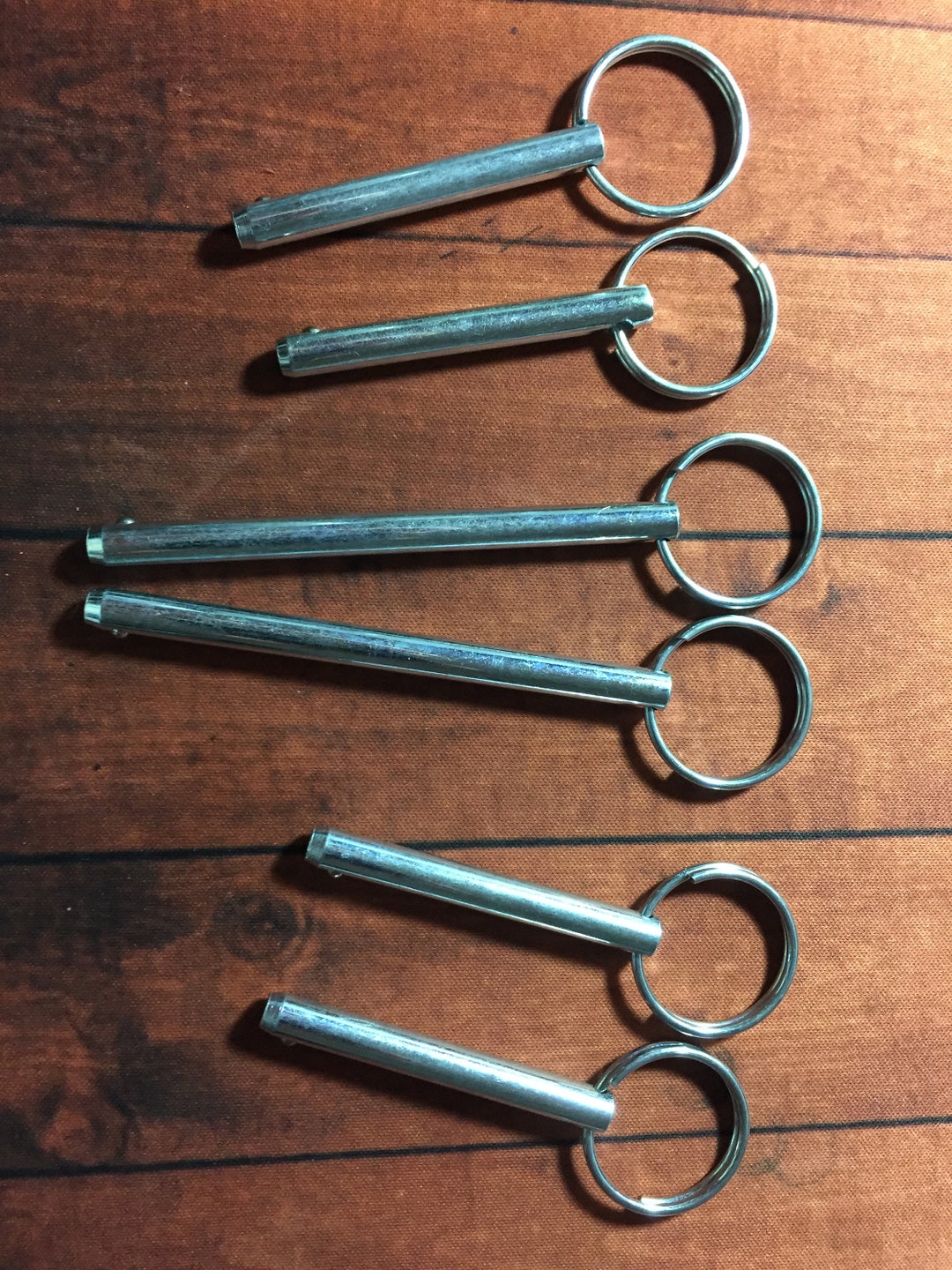 thumbnail image 2 of 4 Hitch Pins For Total Gym XLS, XL, FIT 2000 & 3000 Models - Wingbar & Accessory Pins 2 of 9