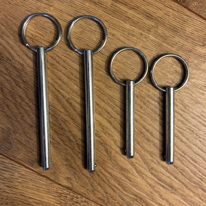 Total Gym XLS Quick Attachment 4 Hitch Pin Set