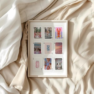Benutzerdefinierte Spielkarte Druck, trendige Wandkunst, Geschenk für sie individuelle Fotodruck Geschenkidee, beste Freundin Geschenk, Freundgeschenk, Multi Card Poster