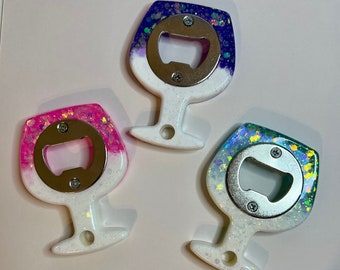 Wine Glass Bottle Opener