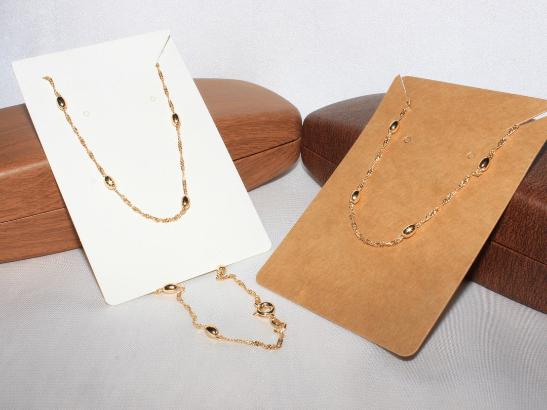 Gold Beaded Chain Necklace Gold Satellite Chain. Gold Chain Etsy