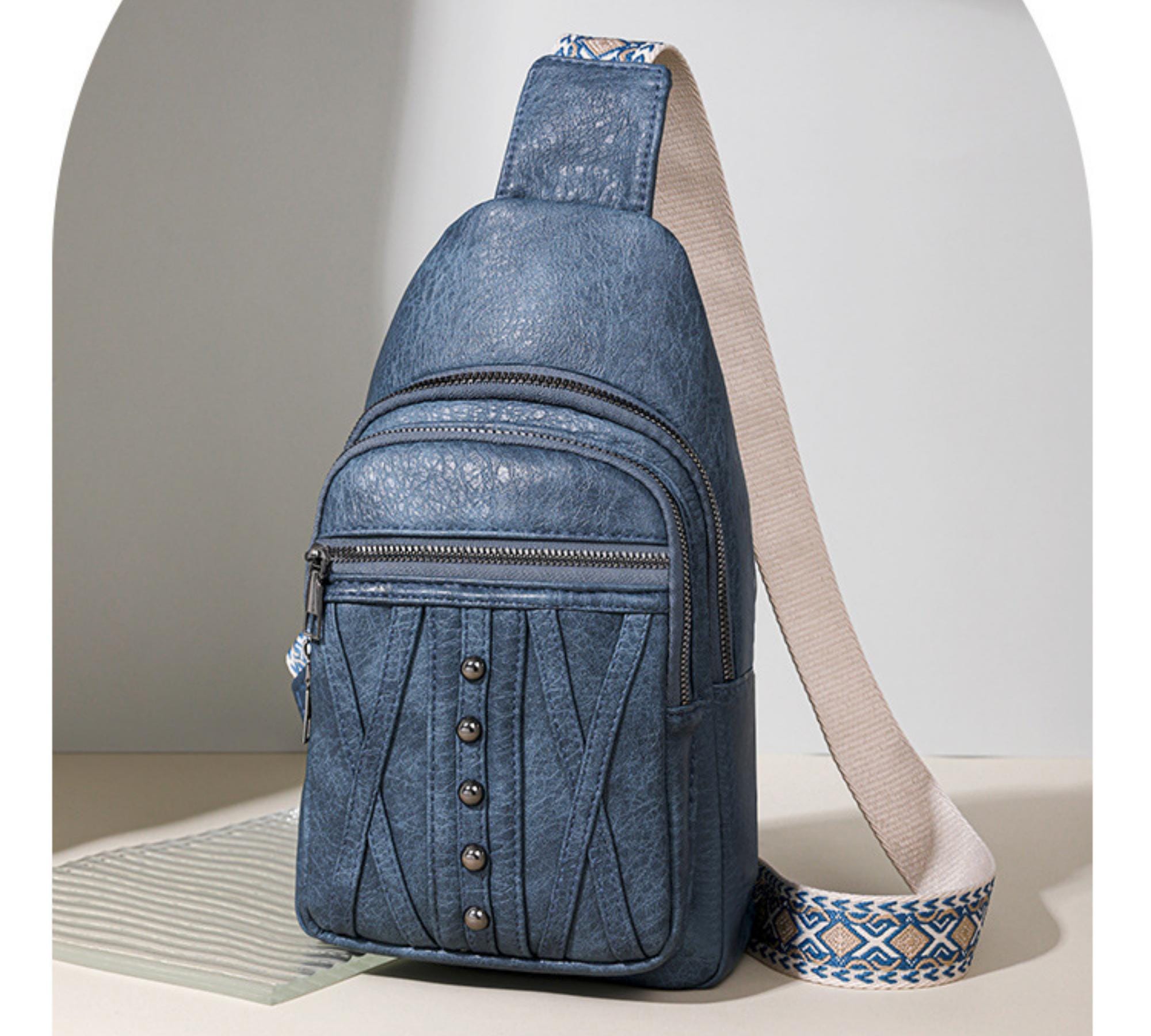 Anti Theft Vegan Leather Backpack - Etsy
