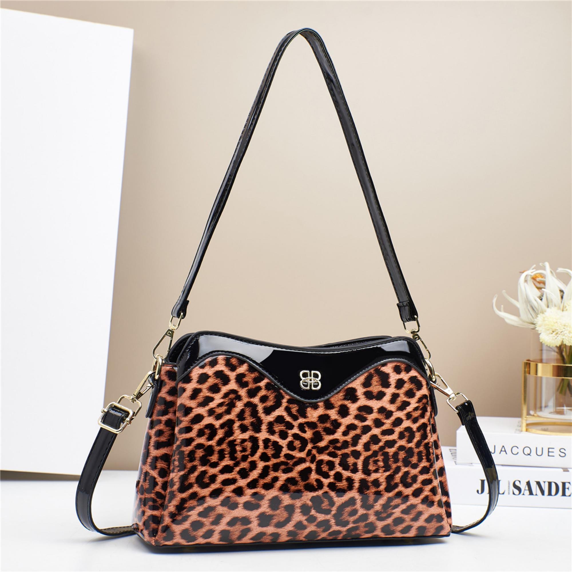 Leopard Print Y2k Bag - Etsy