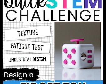 Desafío STEM de juguetes antiestrés: diseña y crea tu propio juguete antiestrés