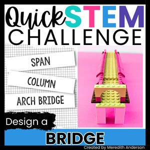 Design a Bridge STEM Challenge