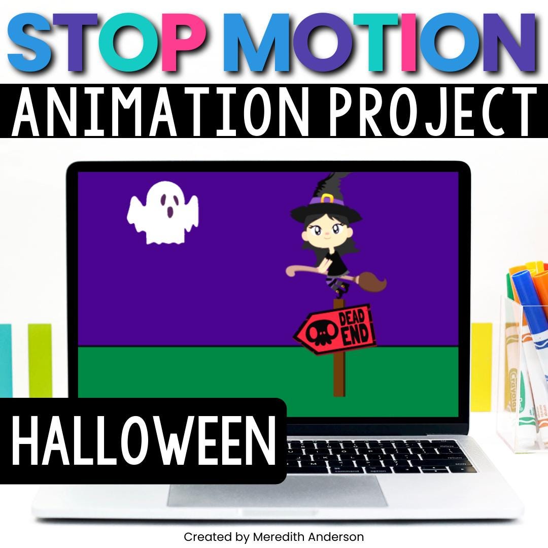 Stop Motion Animation Project for Computer Skills With Google Slides ...