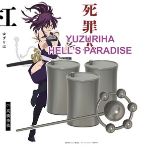 Yuzuriha 3D print files