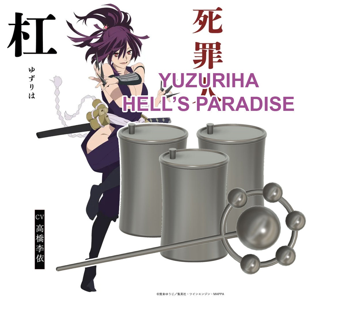 Hell's Paradise DXF-Yuzuriha-, Hell's Paradise
