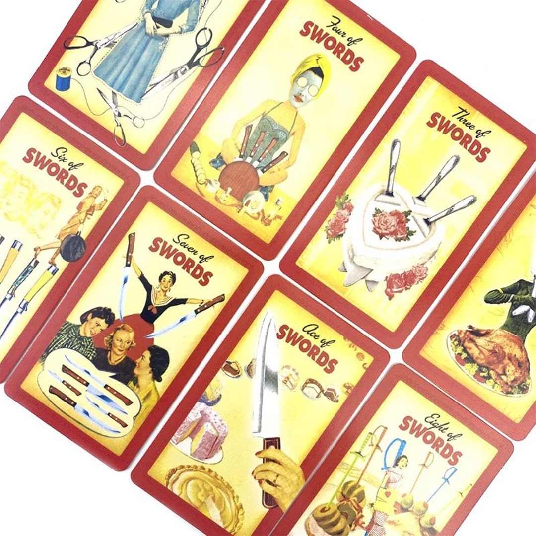 Housewife Tarot Cards Etsy
