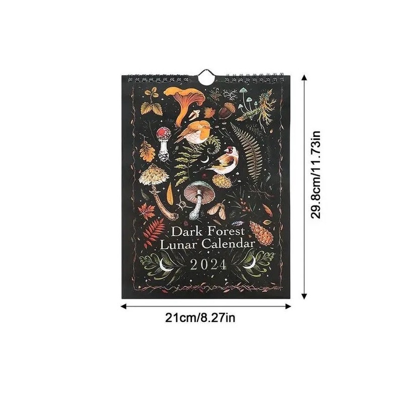 dark-forest-lunar-calendar-2024-etsy
