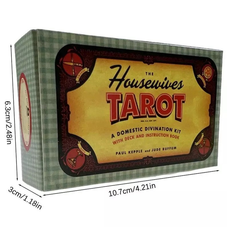 Housewife Tarot Cards Etsy